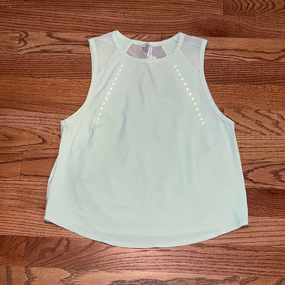 Lululemon Sculpt Crop Top